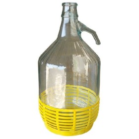 DAMA ÎN STICLĂ ACOPERITĂ CU CAPAC LT. 5 DAMA ÎN STICLĂ ACOPERITĂ CU CAPAC LT. 5