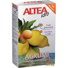 ALTEA IDRO AGRUMI CONCIME IDROSOLUBILE PER TUTTI I TIPI DI AGRUMI 500 g ALTEA IDRO AGRUMI CONCIME IDROSOLUBILE PER TUTTI I TIPI DI