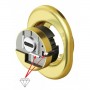 DEFENDER MONOLIT KRIPTON BKS200 BRASS PVD LUSTRUIT