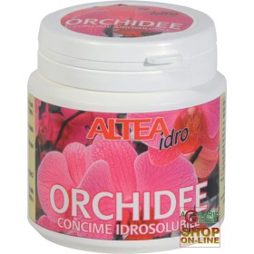 ALTEA IDRO ORCHIDEE CONCIME IDROSOLUBILE PER TUTTI I TIPI DI ORCHIDEE 100g ALTEA IDRO ORCHIDEE CONCIME IDROSOLUBILE PER TUTTI I TIPI DI