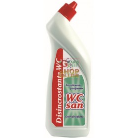 DETERGENTE DISINCROSTANTE WC SAN ML. 750