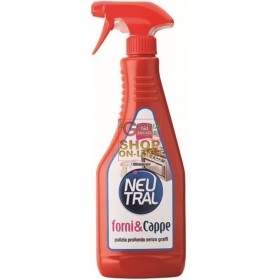 DETERGENT NEUTRAL PULVERIZAȚI CUPTOARE ȘI HOTE ML. 500