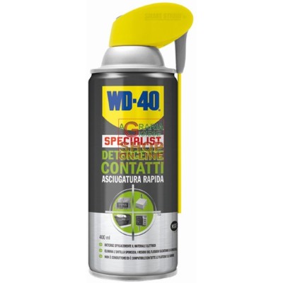 DETERGENTI SPRAY CONTATTI WD-40 ASCIUGATURA RAPIDA ML. 400