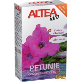 HIDRO PETUNIA ALTEA CUCIMȘI SOLUBIL ÎN APĂ PENTRU PETUNII ȘI SURFINIE 500g HIDRO PETUNIA ALTEA CUCIMȘI SOLUBIL ÎN APĂ PENTRU PETUNII ȘI