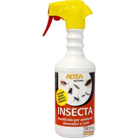 ALTEA INSECTĂ INSECTICIDĂ ÎN PRONTO DE MICROEMULSIE APOASĂ UTILIZAȚI 500 ml ALTEA INSECTĂ INSECTICIDĂ ÎN PRONTO DE MICROEMULSIE APOASĂ