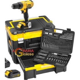DEWALT ȘURUBELNIȚĂ DE FORAJ 14,4V DCK733C2T KIT 2 BATERII LITIU
