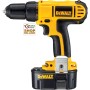 DEWALT TRAPANO AVVITATORE A BATTERIA 14,4V DC733C2 CON 2