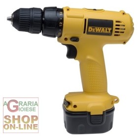 burghiu DEWALT CU 2 BATERII12V DW907K2