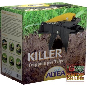 ALTEA KILLER TRAP MECCANICA PENTRU ALUNIȚE ȘI VOLES ALTEA KILLER TRAP MECCANICA PENTRU ALUNIȚE ȘI VOLES