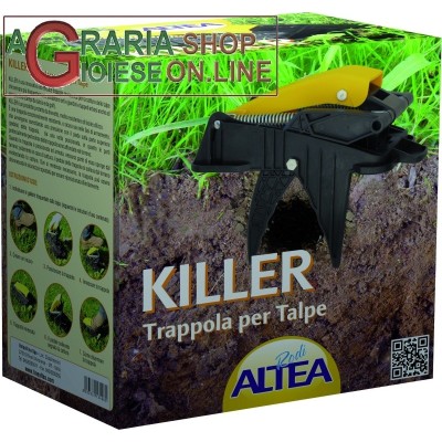 ALTEA KILLER TRAP MECCANICA PENTRU ALUNIȚE ȘI VOLES TALPYRID