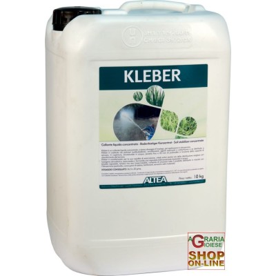 ALTEA KLEBER COLLANTE LIQUIDO PER IDROSEMINA 10 Kg