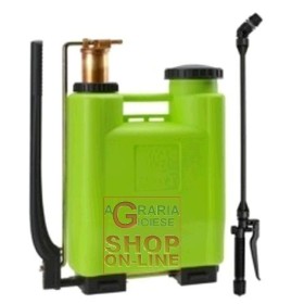 DIMARTINO POMPĂ DE UMĂR DIN PLASTIC LT. 16 MAȘINĂ DE POMPARE DIN ALAMĂ DIMARTINO POMPĂ DE UMĂR DIN PLASTIC LT. 16 MAȘINĂ DE POMPARE