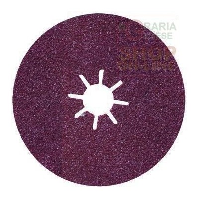 DISCO ABRASIVO FLESSIBILE CORINDONE METAL 178 GRANA 24