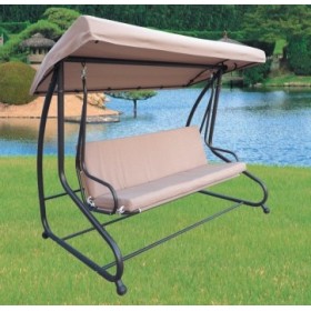 DONDOLO IN ACCIAIO SOFA A 3 POSTI YF-SW025