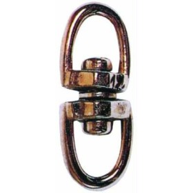 DOPPIE MAGLIE GIREVOLI ACCIAIO ZINCATO 018 3/4