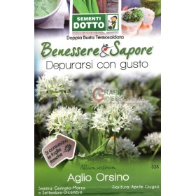 PUNGI DOTTO DIN SEMINȚE DE AGLIO ORSINO