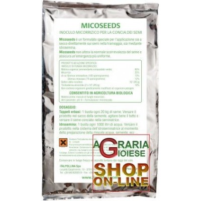 ALTEA MICOSEEDS INOCULO MICORRIZICO PER LA CONCIA DEI SEMI 50 g