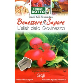 DOTTO BUSTE SEMI DI GOJI DOTTO BUSTE SEMI DI GOJI