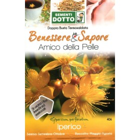 DOTTO BUSTE SEMI DI IPERICO DOTTO BUSTE SEMI DI IPERICO