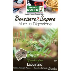 DOTTO SACI DE SEMINȚE DE LEMN DULCE DOTTO SACI DE SEMINȚE DE LEMN DULCE