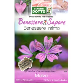 DOTTO BUSTE SEMI DI MALVA DOTTO BUSTE SEMI DI MALVA
