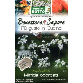 pungi DOTTO DE SEMINȚE MIRRIDE PARFUMATE pungi DOTTO DE SEMINȚE MIRRIDE PARFUMATE