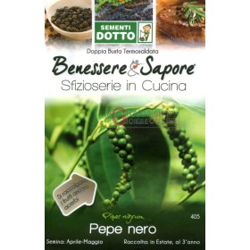 DOTTO BUSTE SEMI DI PEPE NERO