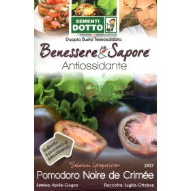 pungi DOTTO SEMINTE DE TOMATE NOIRE DE CRIMEE