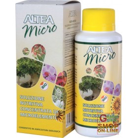 ALTEA MICRO CONCENTRATĂ MICRO-NUTRIENTI PE BAZA DE MICROELEMENTE 200 g ALTEA MICRO CONCENTRATĂ MICRO-NUTRIENTI PE BAZA DE