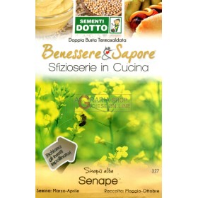 pungi de semințe de muștar DOTTO pungi de semințe de muștar DOTTO