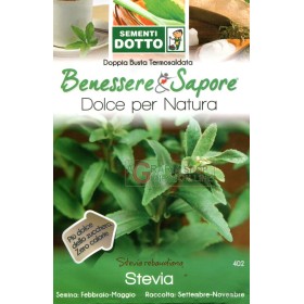 DOTTO BUSTE SEMI DI STEVIA DOTTO BUSTE SEMI DI STEVIA