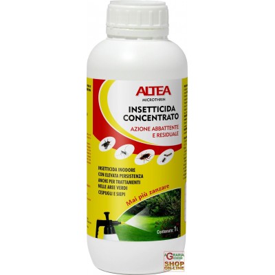 ALTEARATO DE CONCENT INSECTICID MICROTRIN PENTRU TRATAMENTE