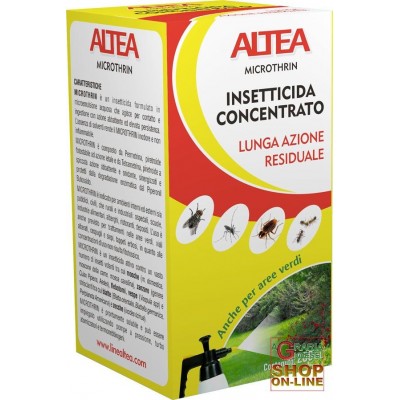 ALTEA MICROTHRIN INSETTICIDA CONCENTRATO PER TRATTAMENTI