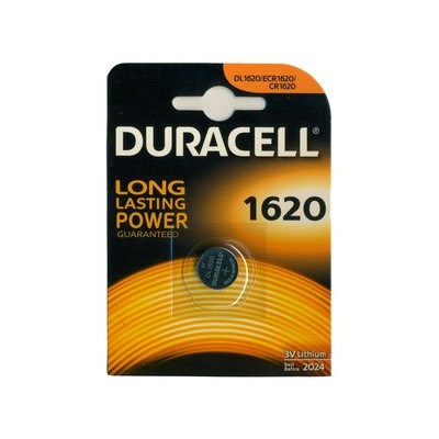 DURACELL BATTERIA A BOTTONE CR1620 BL.1PZ