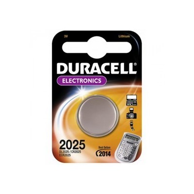 DURACELL BATTERIA A BOTTONE CR2025 BL.1PZ