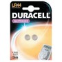 DURACELL BUTON BATERIE LR44 BL.2PCS