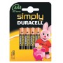 DURACELL BATERIE MINI STYLUS PCS 4