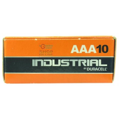 BATERII DURACELL BATERII INDUSTRIALE ALKANI MINISTILO BOX PZ.10