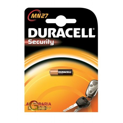 DURACELL PILA ALCALINA 12V MN27 2015 PZ. 1