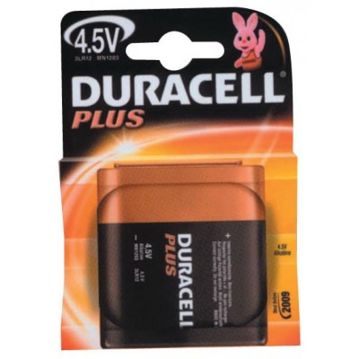 DURACELL PILA ALCALINA PIATTA 4,5V MN1203