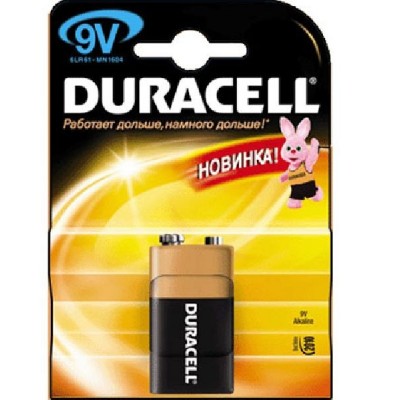 DURACELL BATERIE ALCALINĂ TRANSISTOR MN1604 PCS.1