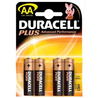 DURACELL BATERIE STILO PLUS MN1500 PCS.4