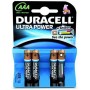 DURACELL BATERII ALK ULTRA-POWER. 4 BUC MINI STYLUS AA 2400