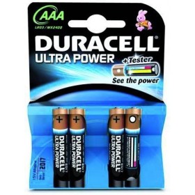 DURACELL BATERII ALK ULTRA-POWER. 4 BUC MINI STYLUS AA 2400