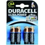 DURACELL BATERII ALK ULTRA-POWER. 4 BUCĂȚI STILO AA 1500