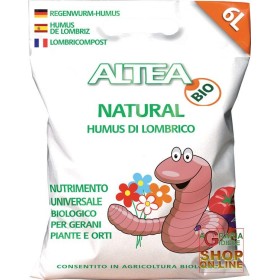 ALTEA NATURARÂME HUMUS KG. 3 ALTEA NATURARÂME HUMUS KG. 3