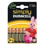 DURACELL PUR ȘI SIMPLU ALCALIN MINISTYLUS 8 BUC. MN240