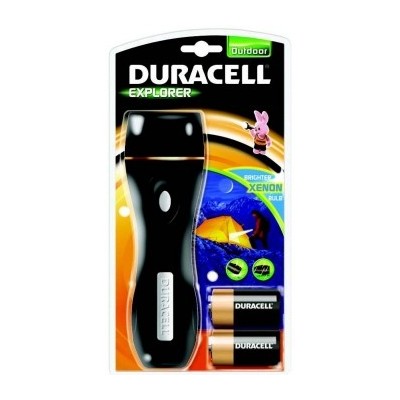 DURACELL TORCIA EXPLORER INCLUSE 2 BATTERIE DURACELL