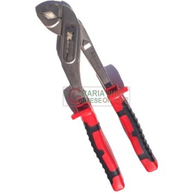 TURNER REGLABIL ZINC CROMAT TUB EGAMASTER MANICO ÎN CAUCIUC CM.