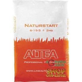 ALTEA NATURTSTART CUCIMȘI ORGANICO STARTER PENTRU TURFURILE DE GRĂDINĂ DE LEGUME ȘI PLANTAREA IONILOR DEAZDE COPAC 20 Kg ALTEA NATURTSTART CUCIMȘI ORGANICO STARTER PENTRU TURFURILE DE
